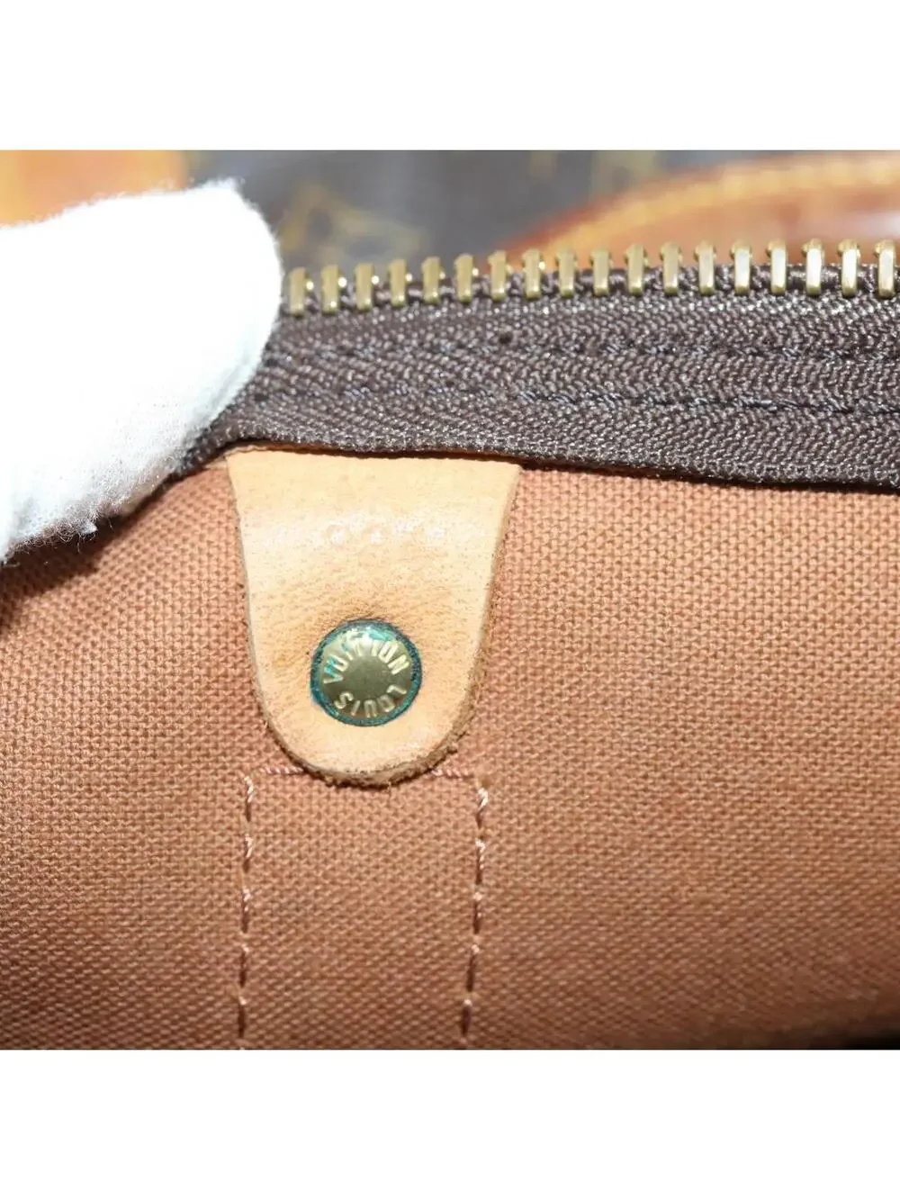 Louis Vuitton Keepall 55 Boston Bag Lv #344390L58B
